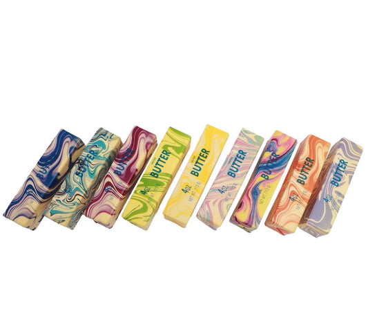 Butter Squishy Toy Rainbow Collection Slow Rise - Random color