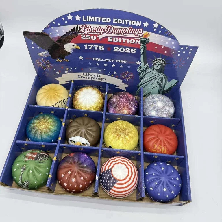 Liberty Dumplings Limited Edition Collectible Bun - Mystery Random piece