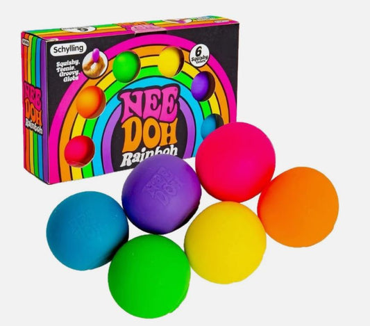 Rainboh Teenie Balls in Storage Case with Handle