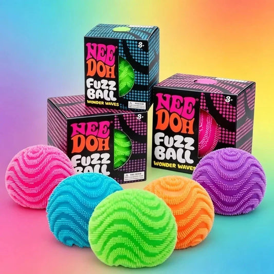 Fuzz Ball Wonder Waves
