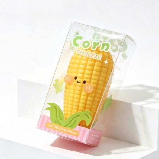 Crunchy Corn Sqeeze Squishy Toy