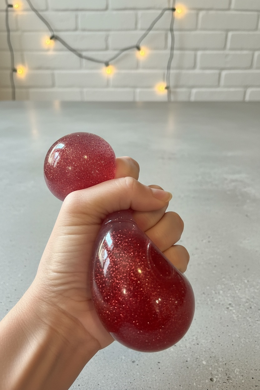 Rainbow Mystery Bun — Squishy Fidget Surprise