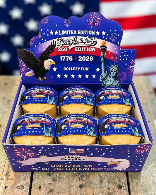 Liberty Dumplings Limited Edition Collectible Bun - Mystery Random piece